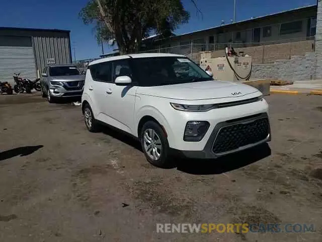 14 Photograph of a damaged car KNDJ23AU4N7174685 KIA SOUL 2022