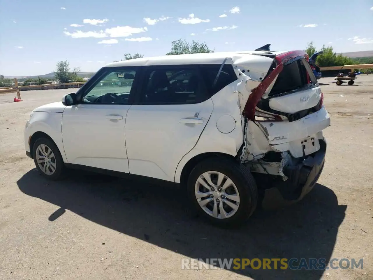 2 Photograph of a damaged car KNDJ23AU4N7174685 KIA SOUL 2022
