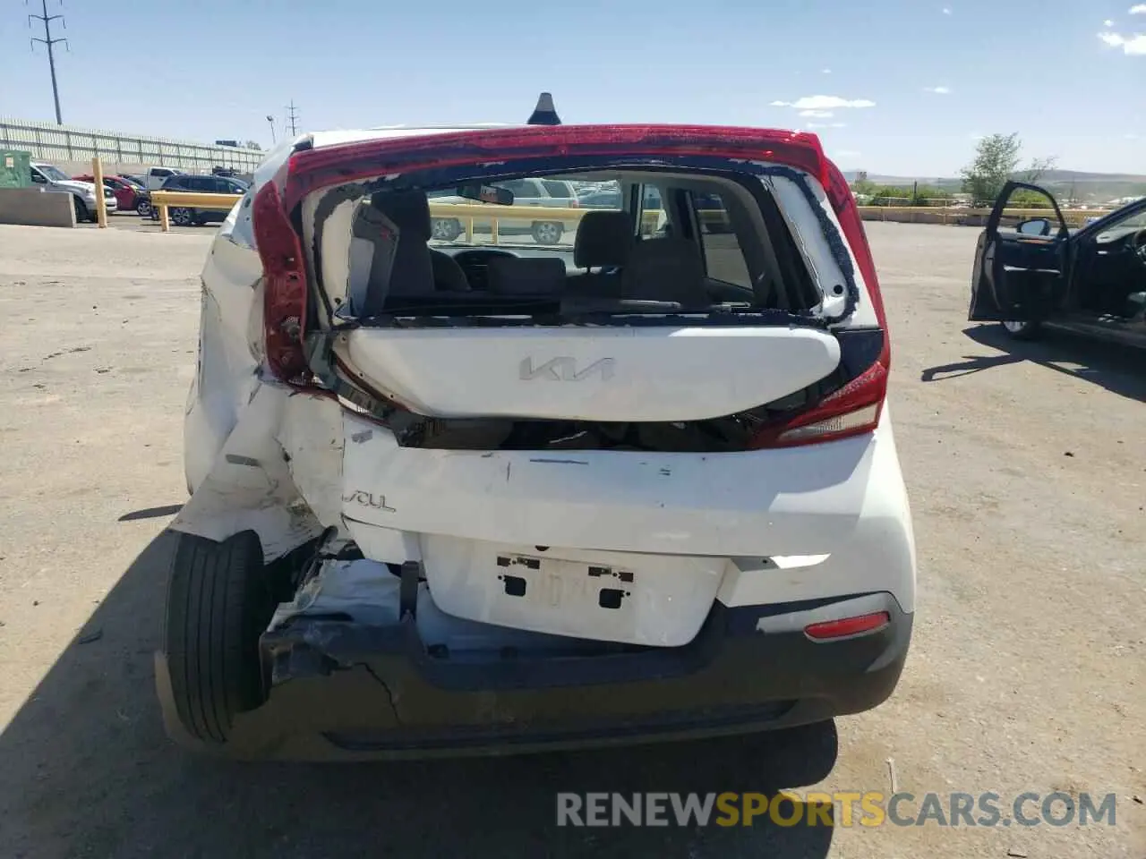 6 Photograph of a damaged car KNDJ23AU4N7174685 KIA SOUL 2022