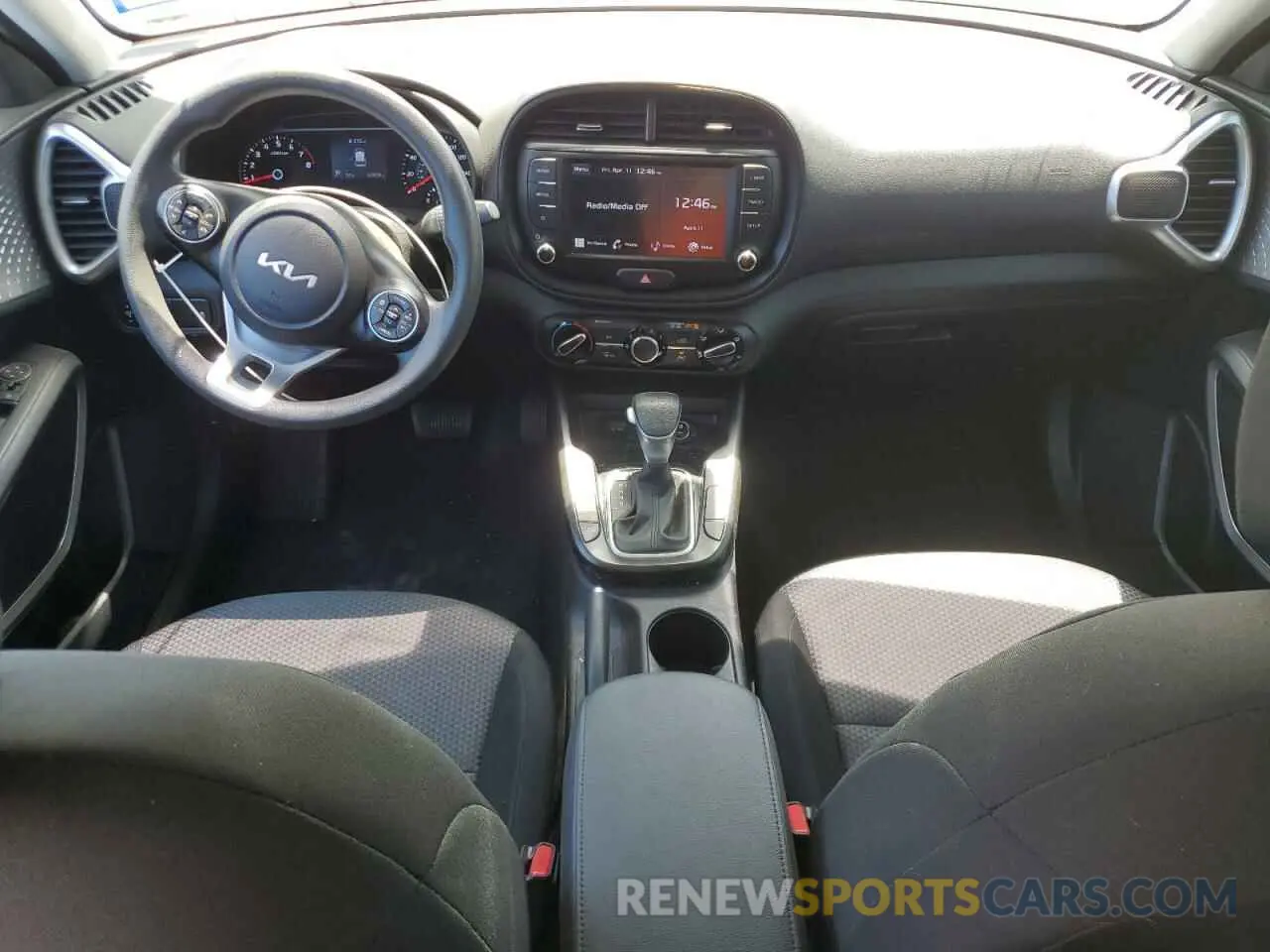 8 Photograph of a damaged car KNDJ23AU4N7176694 KIA SOUL 2022