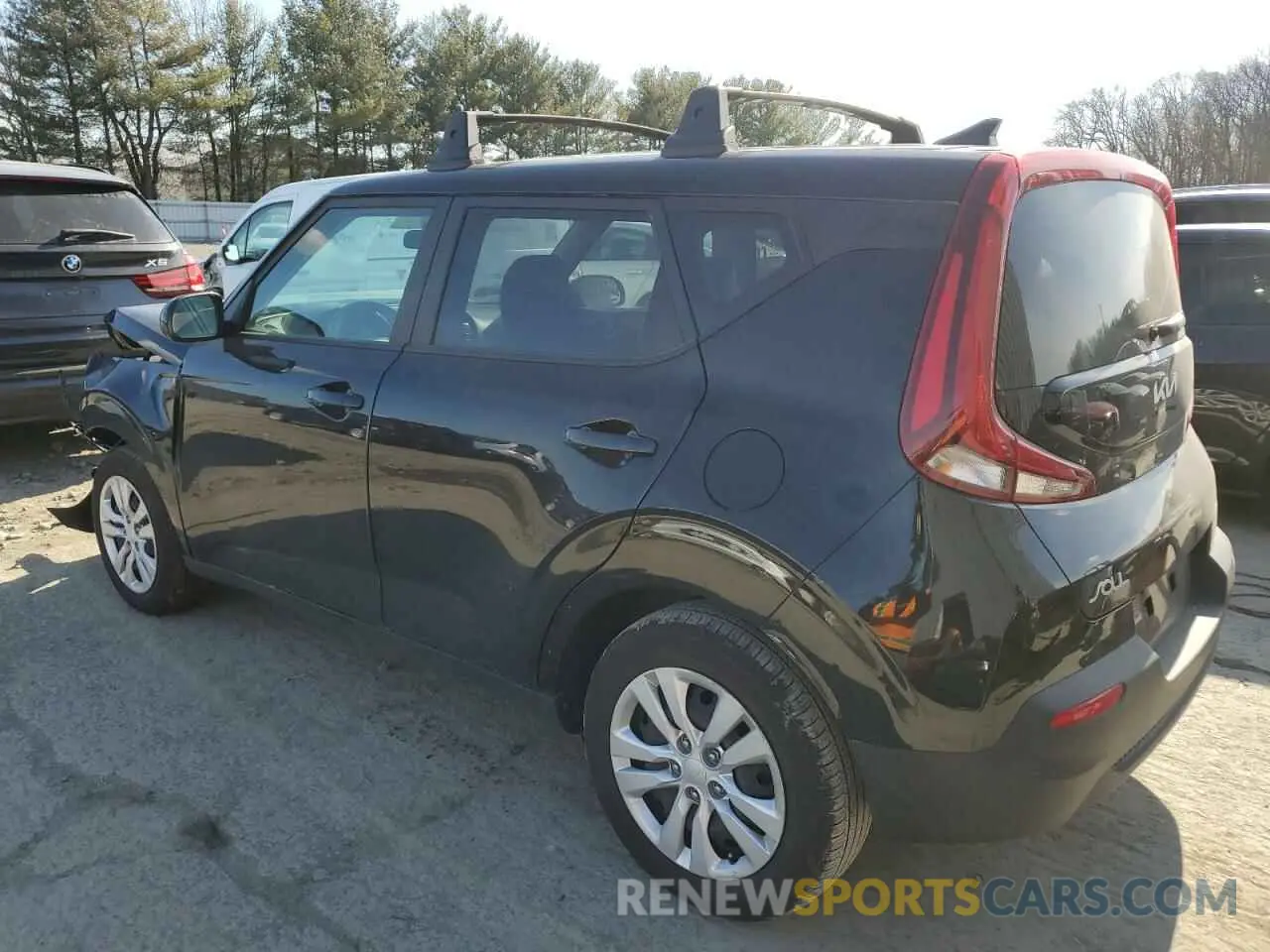 2 Photograph of a damaged car KNDJ23AU4N7178218 KIA SOUL 2022