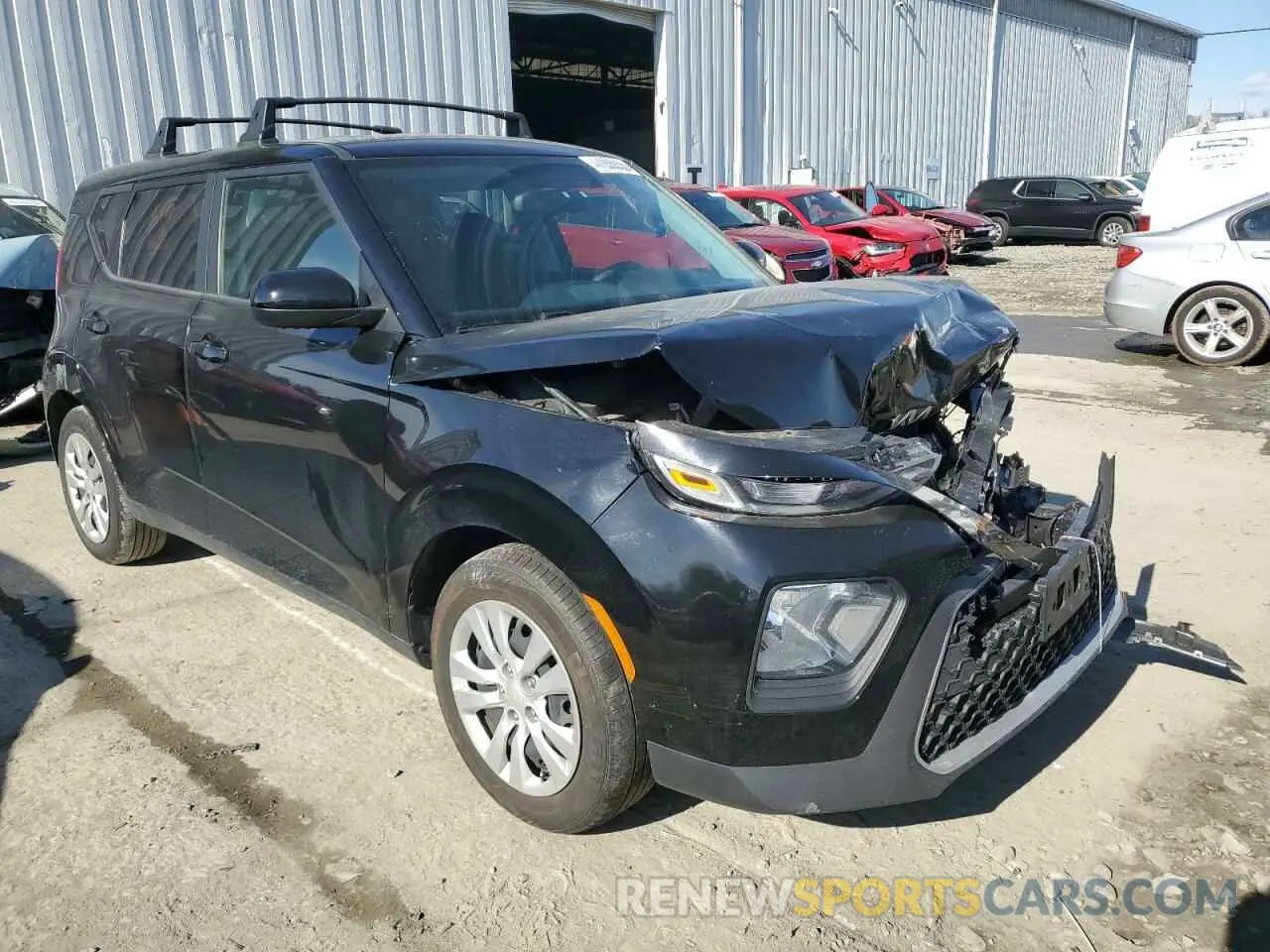 4 Photograph of a damaged car KNDJ23AU4N7178218 KIA SOUL 2022