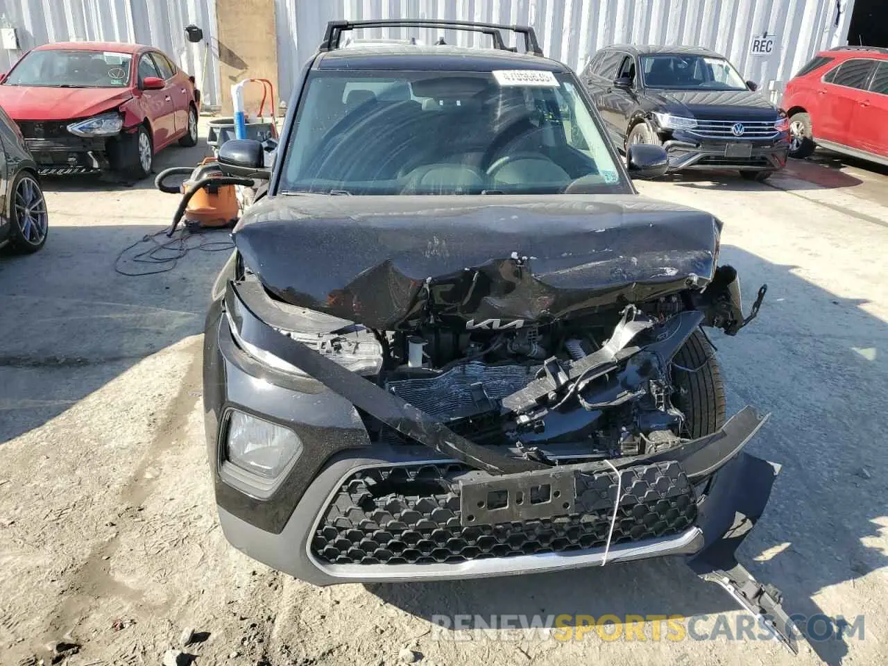 5 Photograph of a damaged car KNDJ23AU4N7178218 KIA SOUL 2022