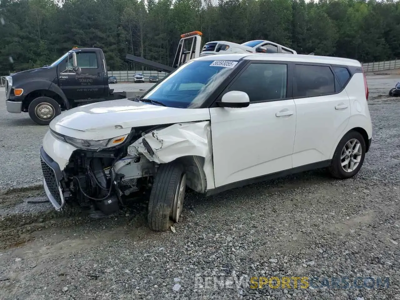 1 Photograph of a damaged car KNDJ23AU4N7179546 KIA SOUL 2022