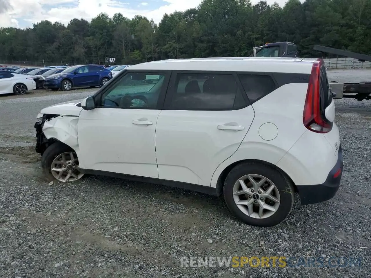 2 Photograph of a damaged car KNDJ23AU4N7179546 KIA SOUL 2022
