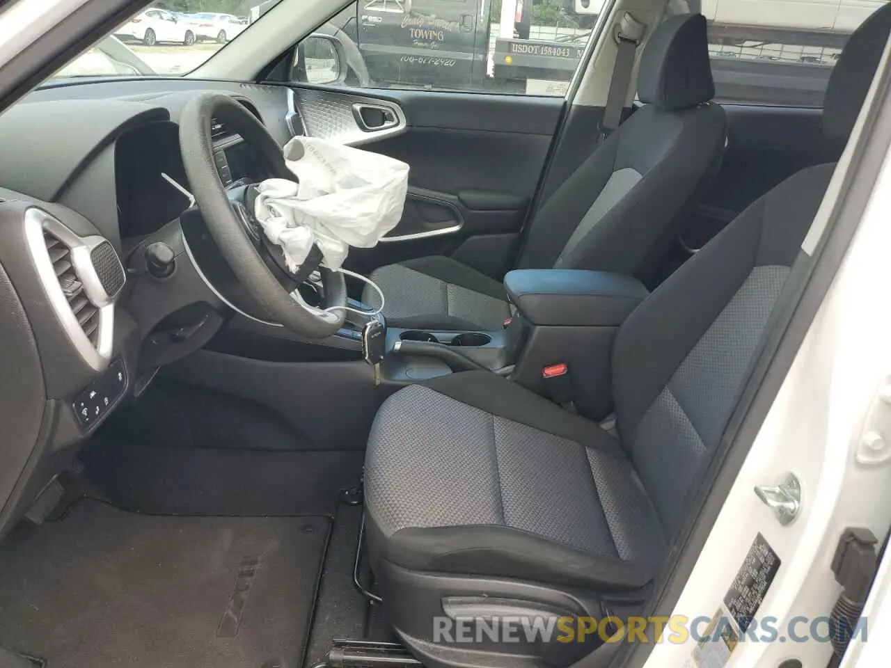 7 Photograph of a damaged car KNDJ23AU4N7179546 KIA SOUL 2022