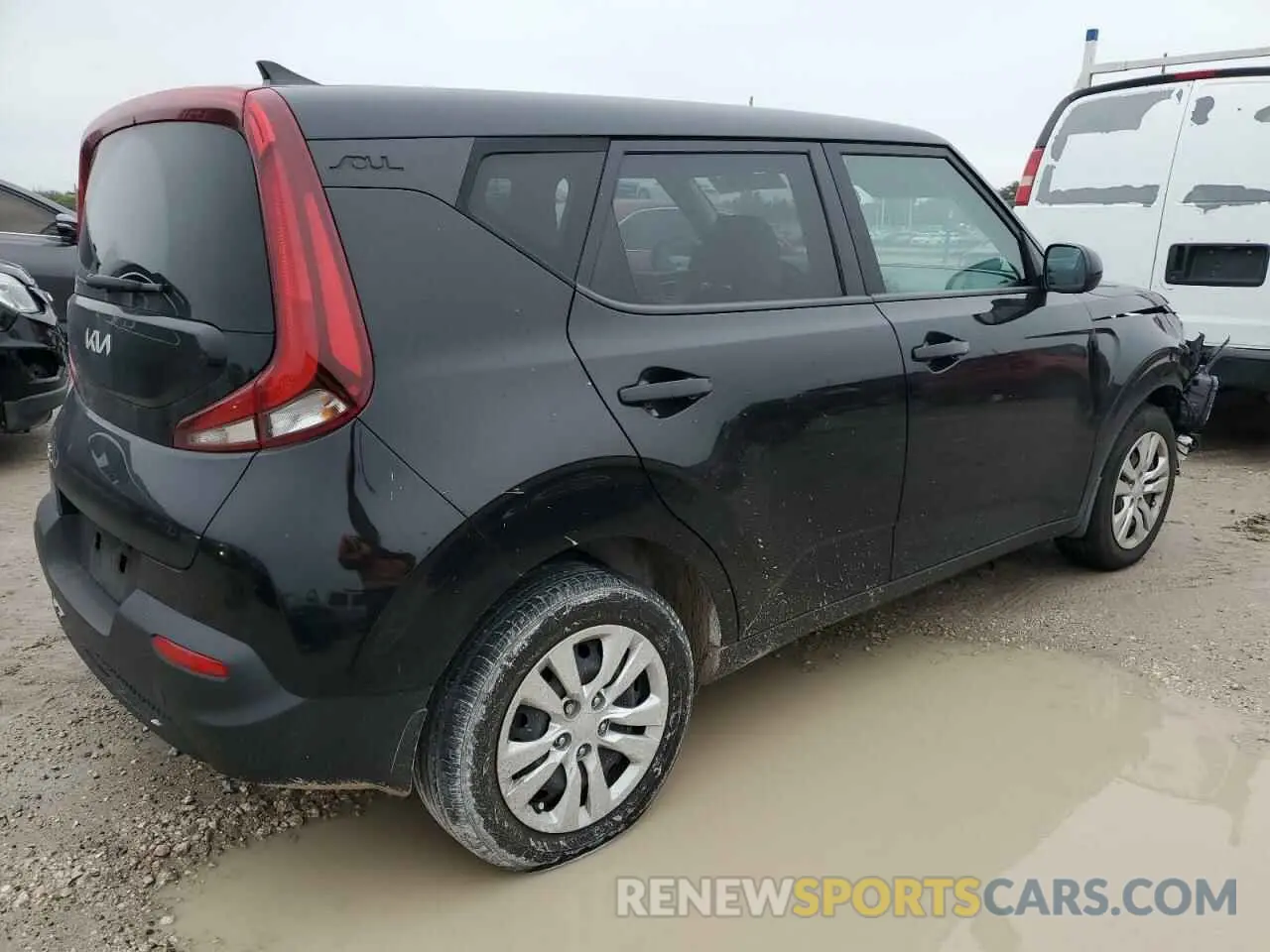 3 Photograph of a damaged car KNDJ23AU4N7183659 KIA SOUL 2022
