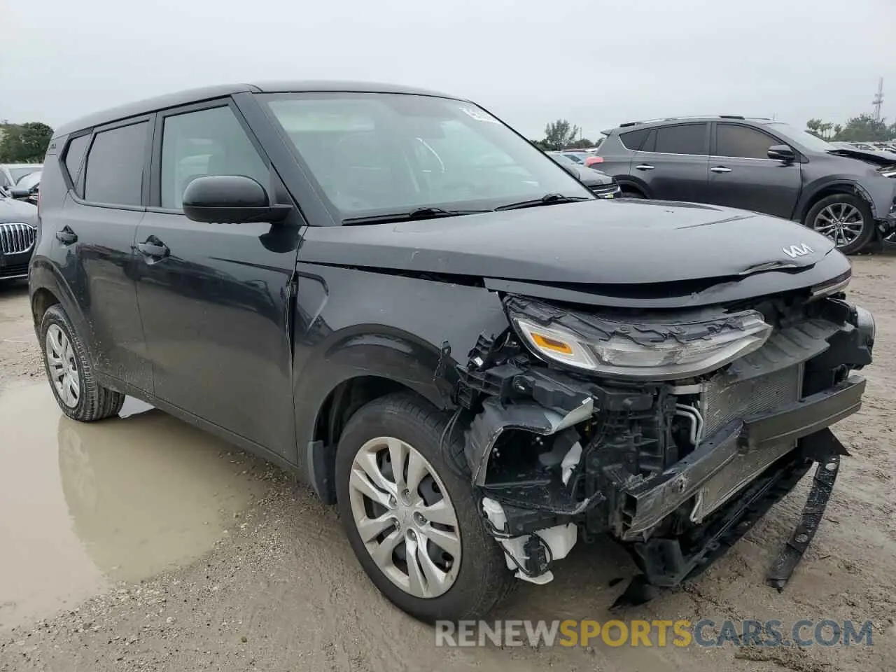 4 Photograph of a damaged car KNDJ23AU4N7183659 KIA SOUL 2022