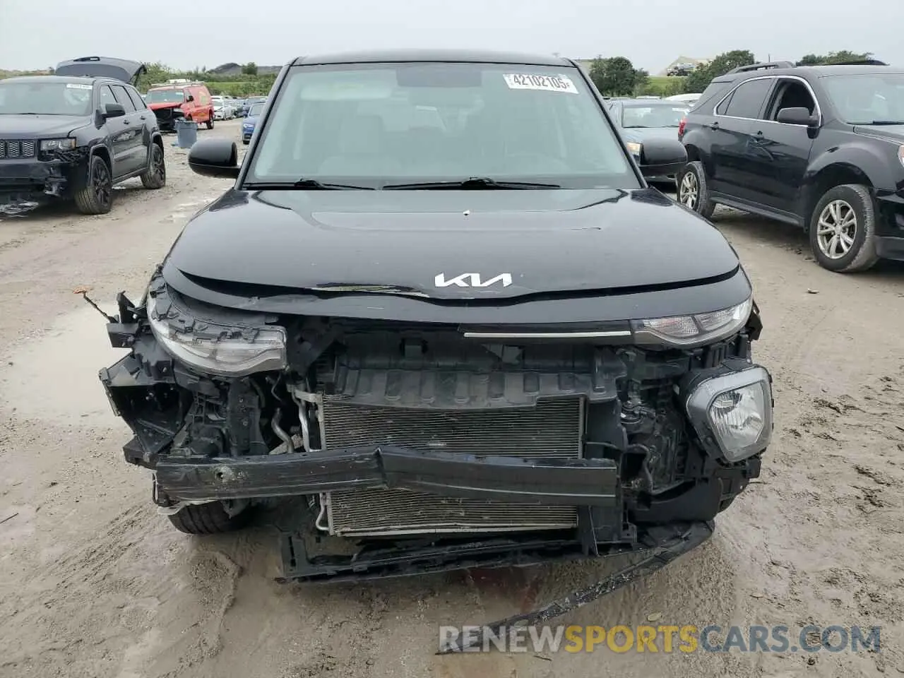 5 Photograph of a damaged car KNDJ23AU4N7183659 KIA SOUL 2022