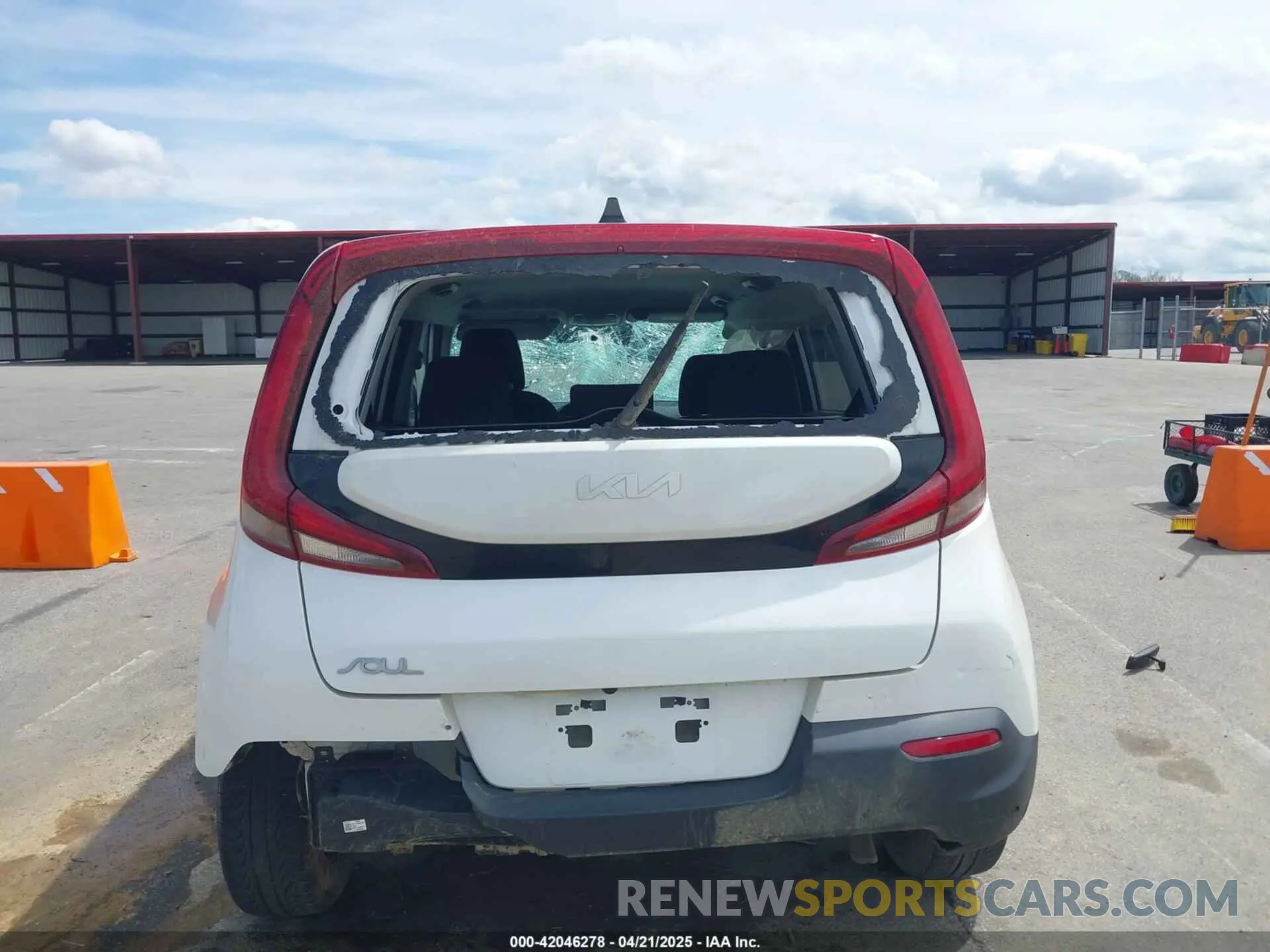 16 Photograph of a damaged car KNDJ23AU4N7797580 KIA SOUL 2022