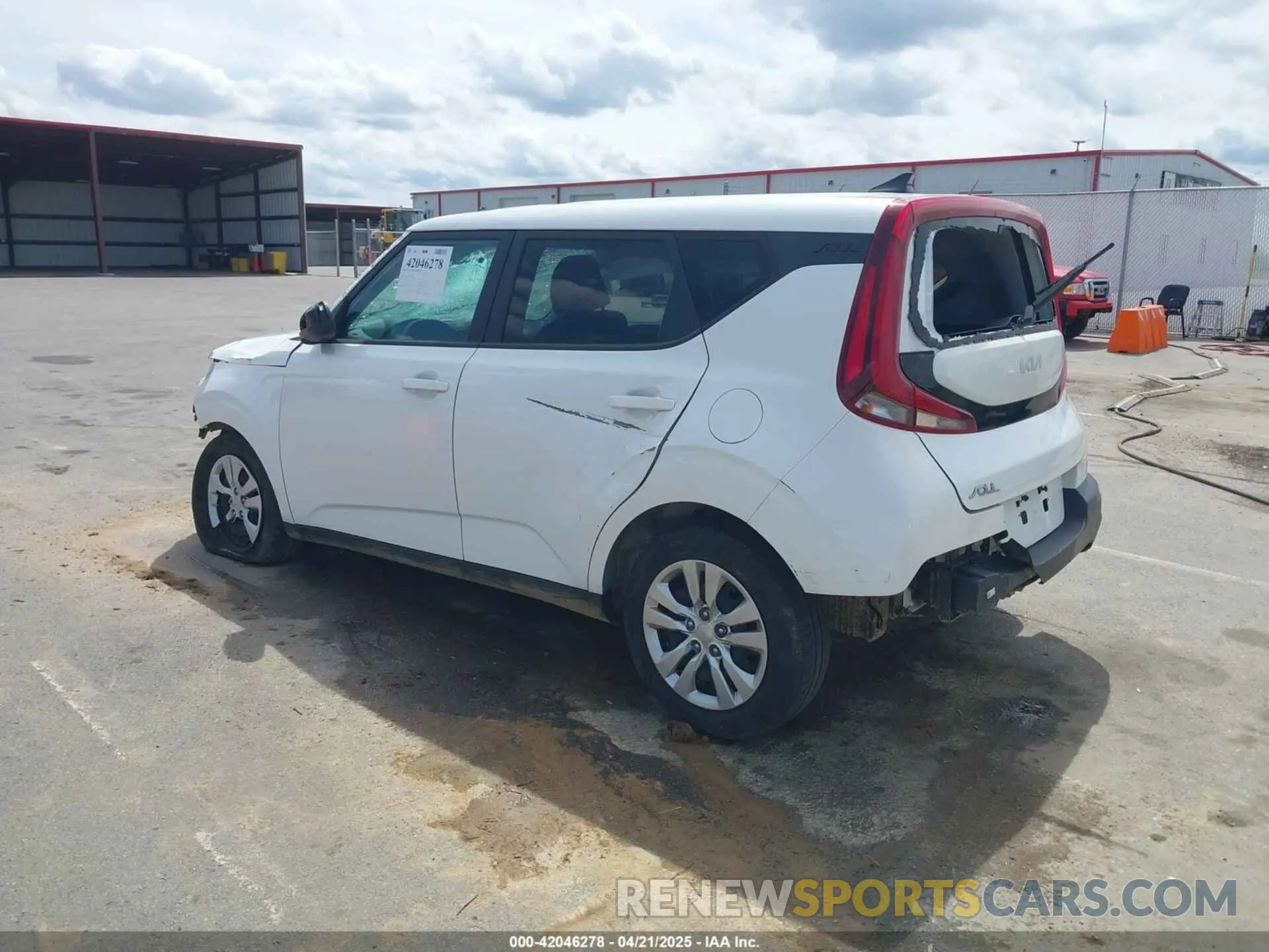 3 Photograph of a damaged car KNDJ23AU4N7797580 KIA SOUL 2022