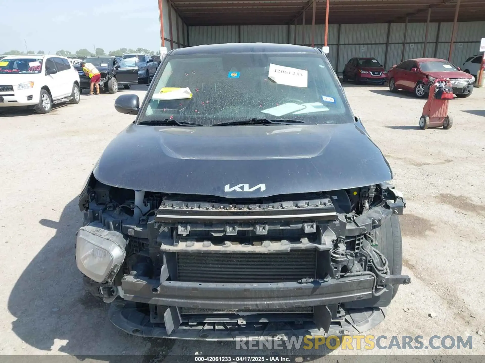 13 Photograph of a damaged car KNDJ23AU4N7808125 KIA SOUL 2022