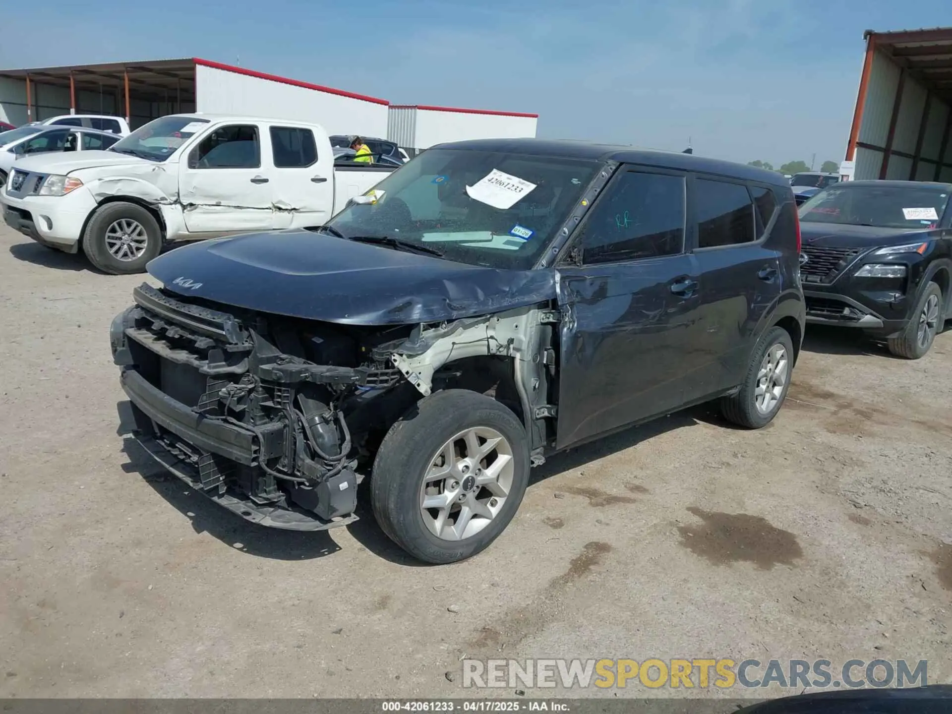2 Photograph of a damaged car KNDJ23AU4N7808125 KIA SOUL 2022