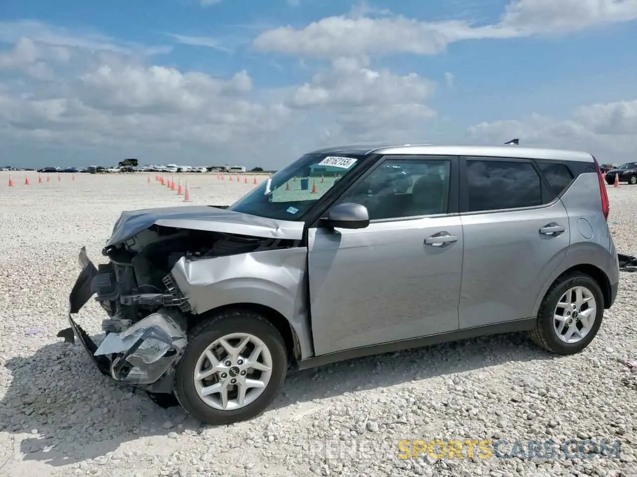 1 Photograph of a damaged car KNDJ23AU4N7828570 KIA SOUL 2022