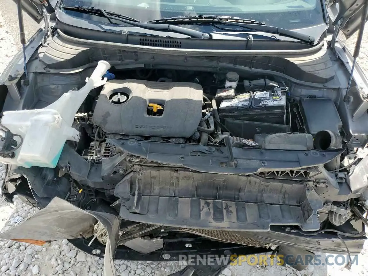 11 Photograph of a damaged car KNDJ23AU4N7828570 KIA SOUL 2022