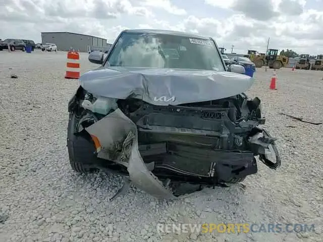 13 Photograph of a damaged car KNDJ23AU4N7828570 KIA SOUL 2022