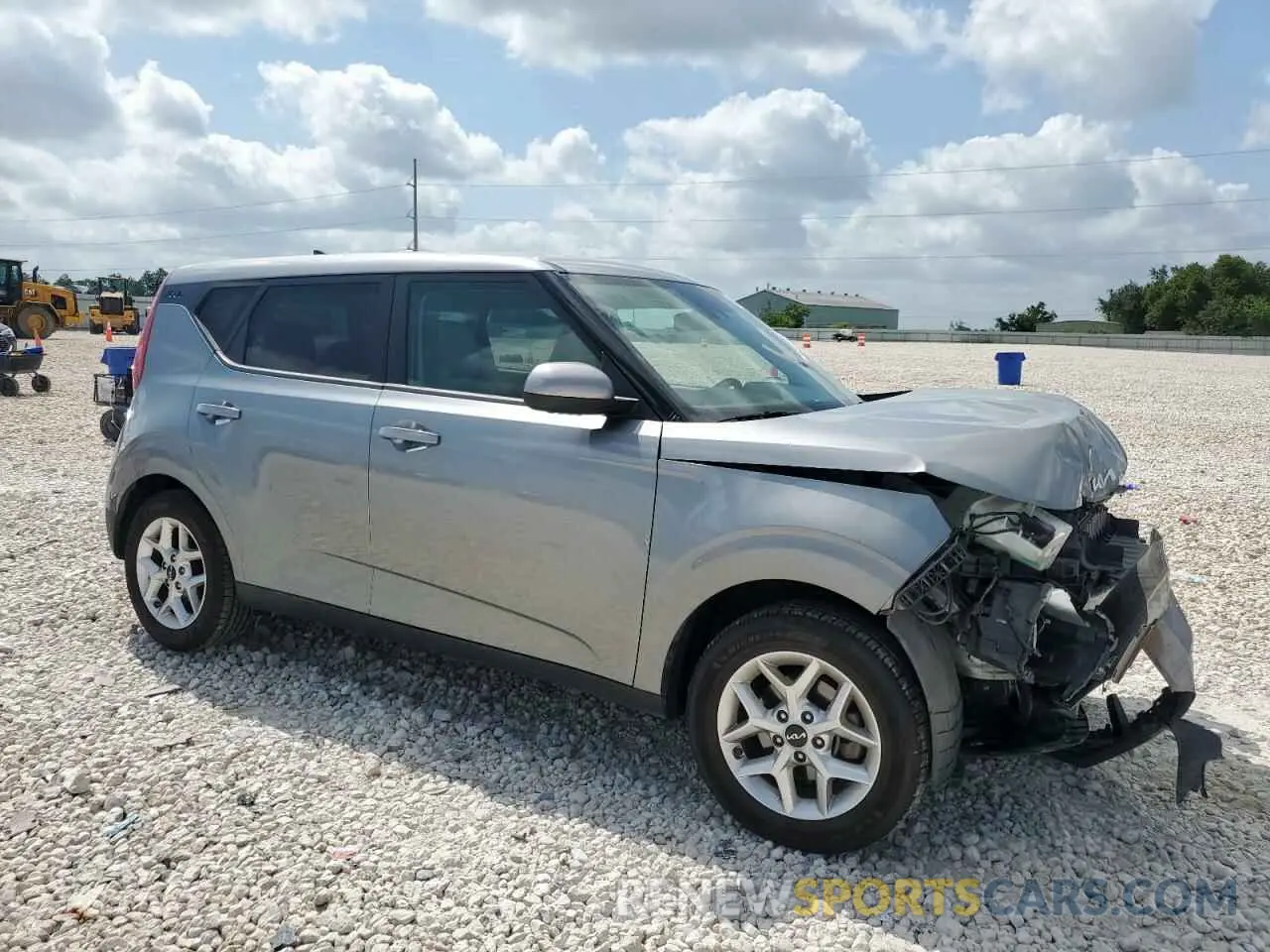4 Photograph of a damaged car KNDJ23AU4N7828570 KIA SOUL 2022