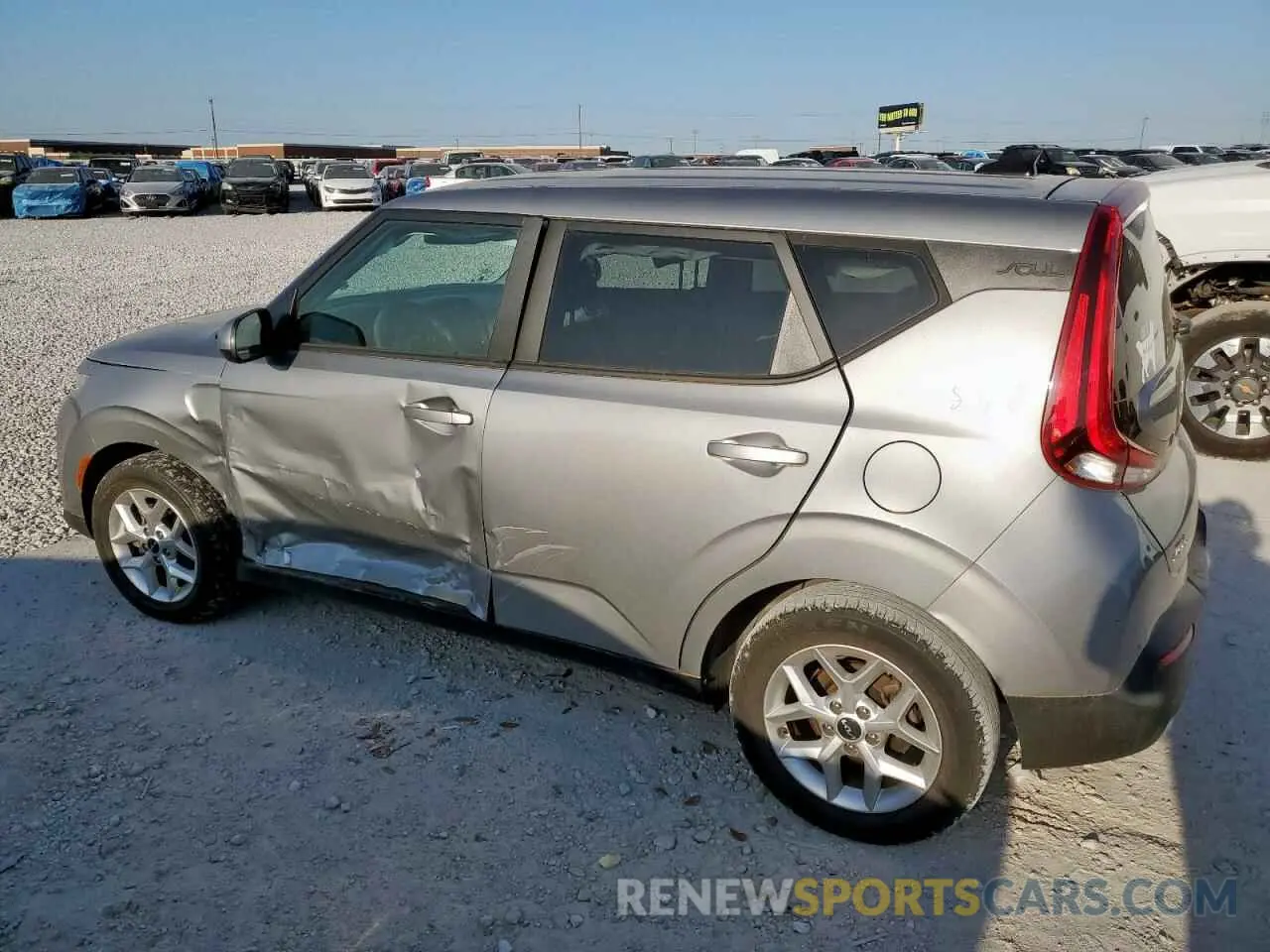 2 Photograph of a damaged car KNDJ23AU4N7832067 KIA SOUL 2022
