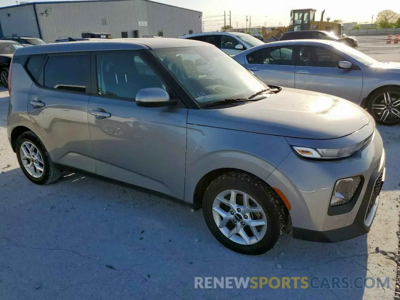 4 Photograph of a damaged car KNDJ23AU4N7832067 KIA SOUL 2022