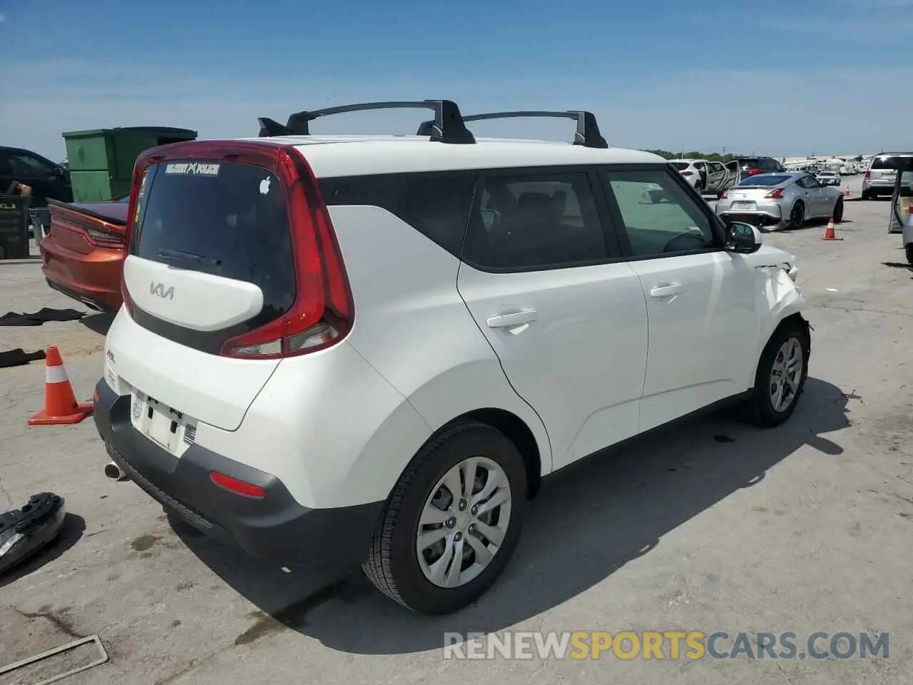 3 Photograph of a damaged car KNDJ23AU5N7153862 KIA SOUL 2022