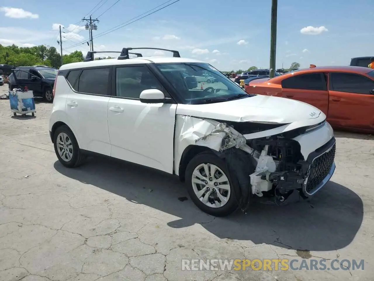 4 Photograph of a damaged car KNDJ23AU5N7153862 KIA SOUL 2022