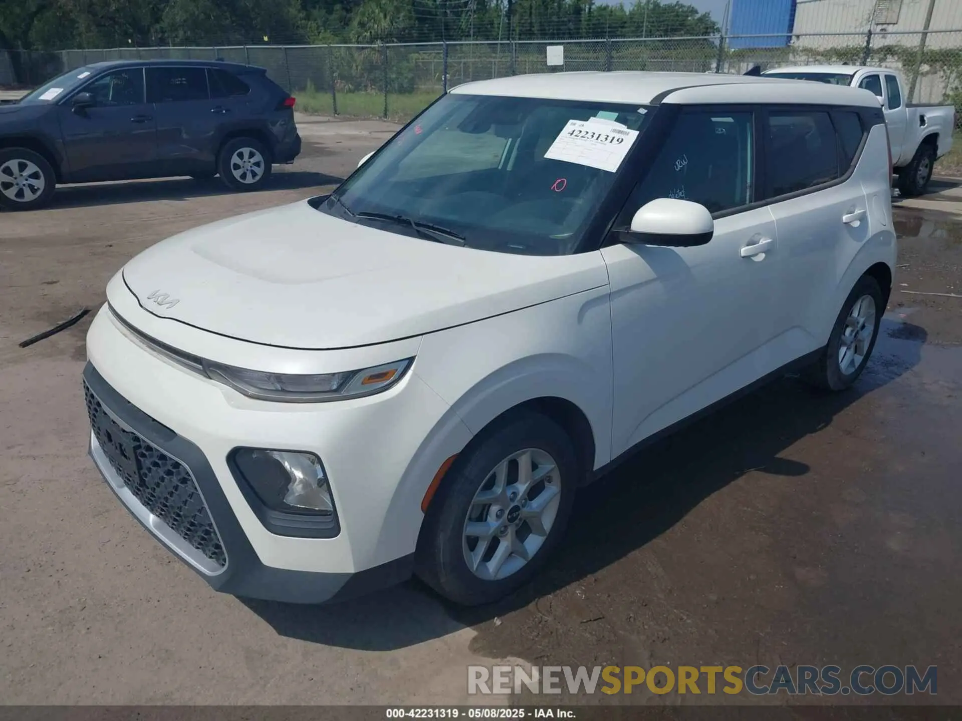 2 Photograph of a damaged car KNDJ23AU5N7155885 KIA SOUL 2022