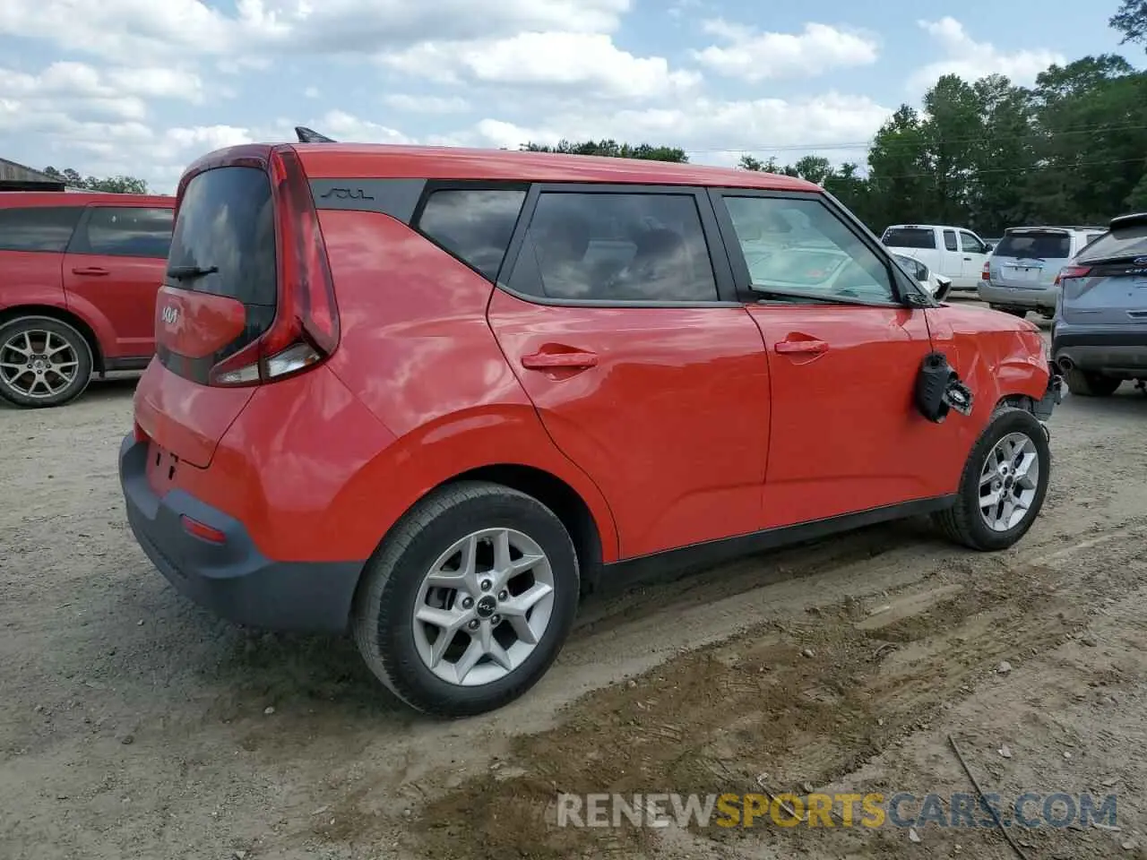 3 Photograph of a damaged car KNDJ23AU5N7167535 KIA SOUL 2022
