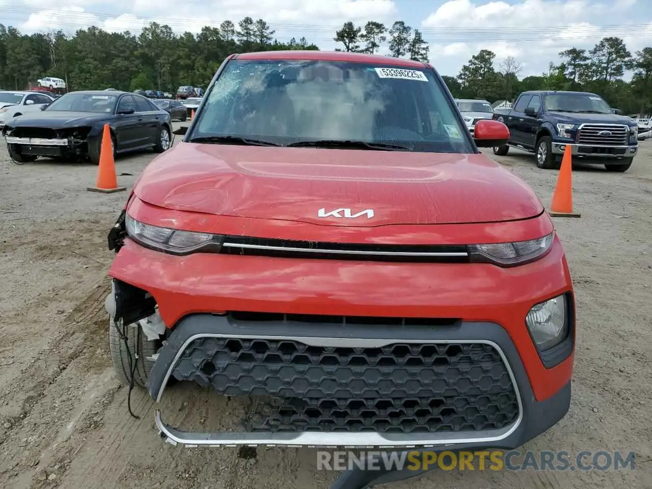 5 Photograph of a damaged car KNDJ23AU5N7167535 KIA SOUL 2022