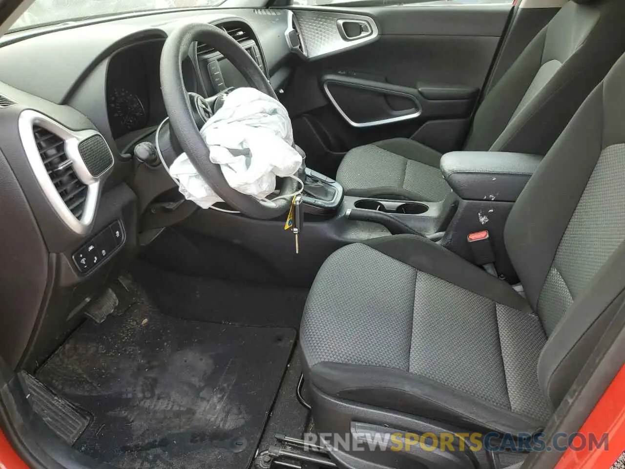 7 Photograph of a damaged car KNDJ23AU5N7167535 KIA SOUL 2022
