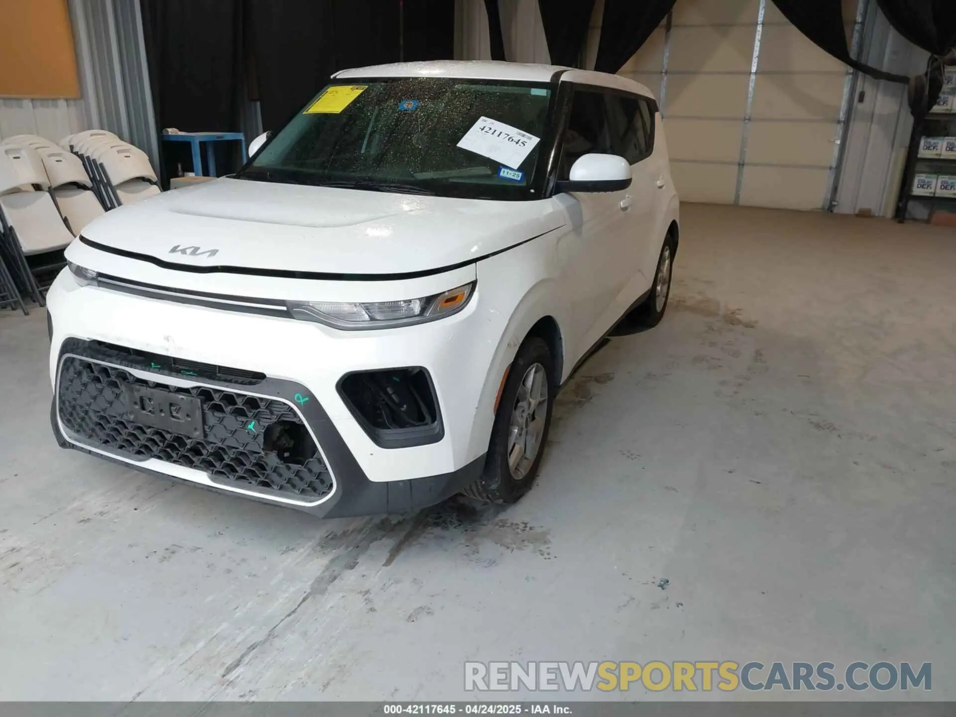 2 Photograph of a damaged car KNDJ23AU5N7168202 KIA SOUL 2022