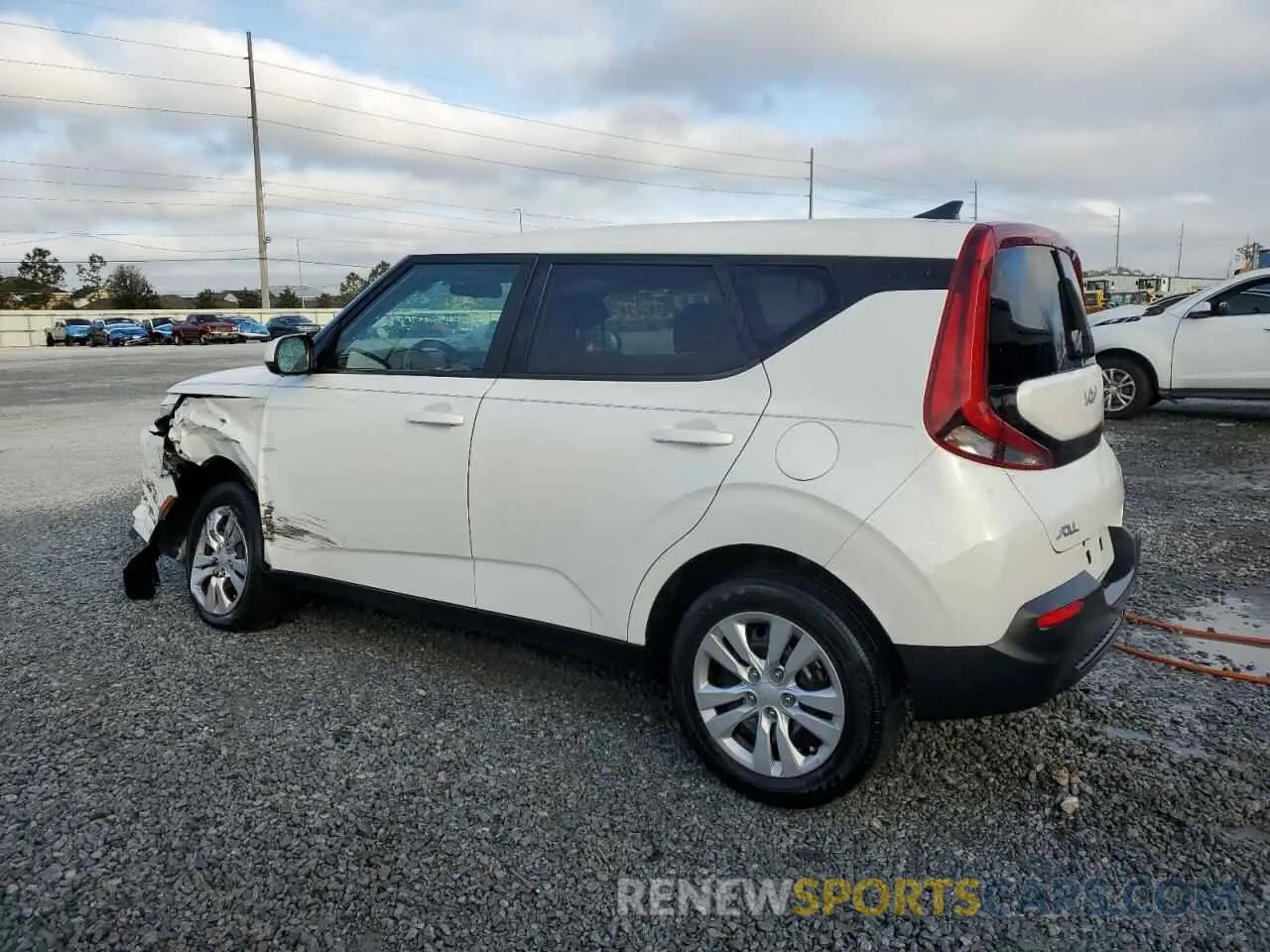 2 Photograph of a damaged car KNDJ23AU5N7170323 KIA SOUL 2022