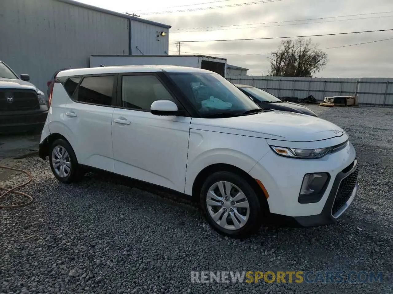 4 Photograph of a damaged car KNDJ23AU5N7170323 KIA SOUL 2022