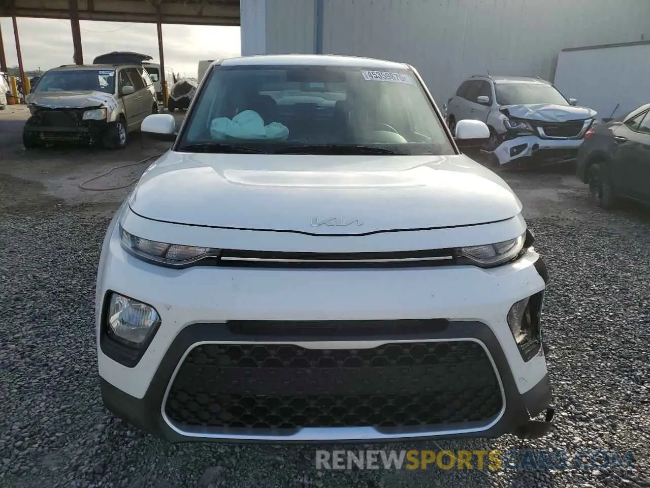 5 Photograph of a damaged car KNDJ23AU5N7170323 KIA SOUL 2022