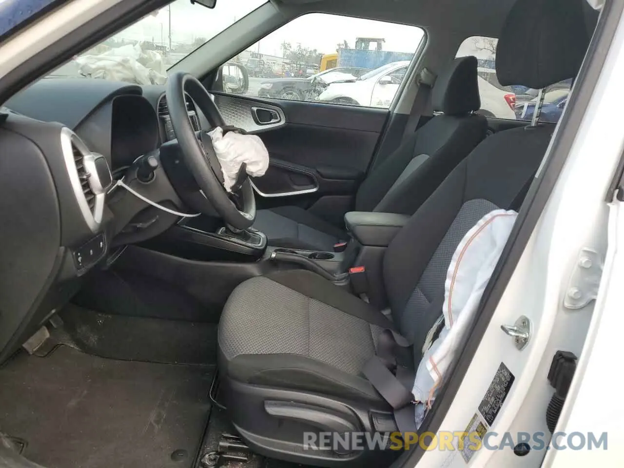 7 Photograph of a damaged car KNDJ23AU5N7170323 KIA SOUL 2022