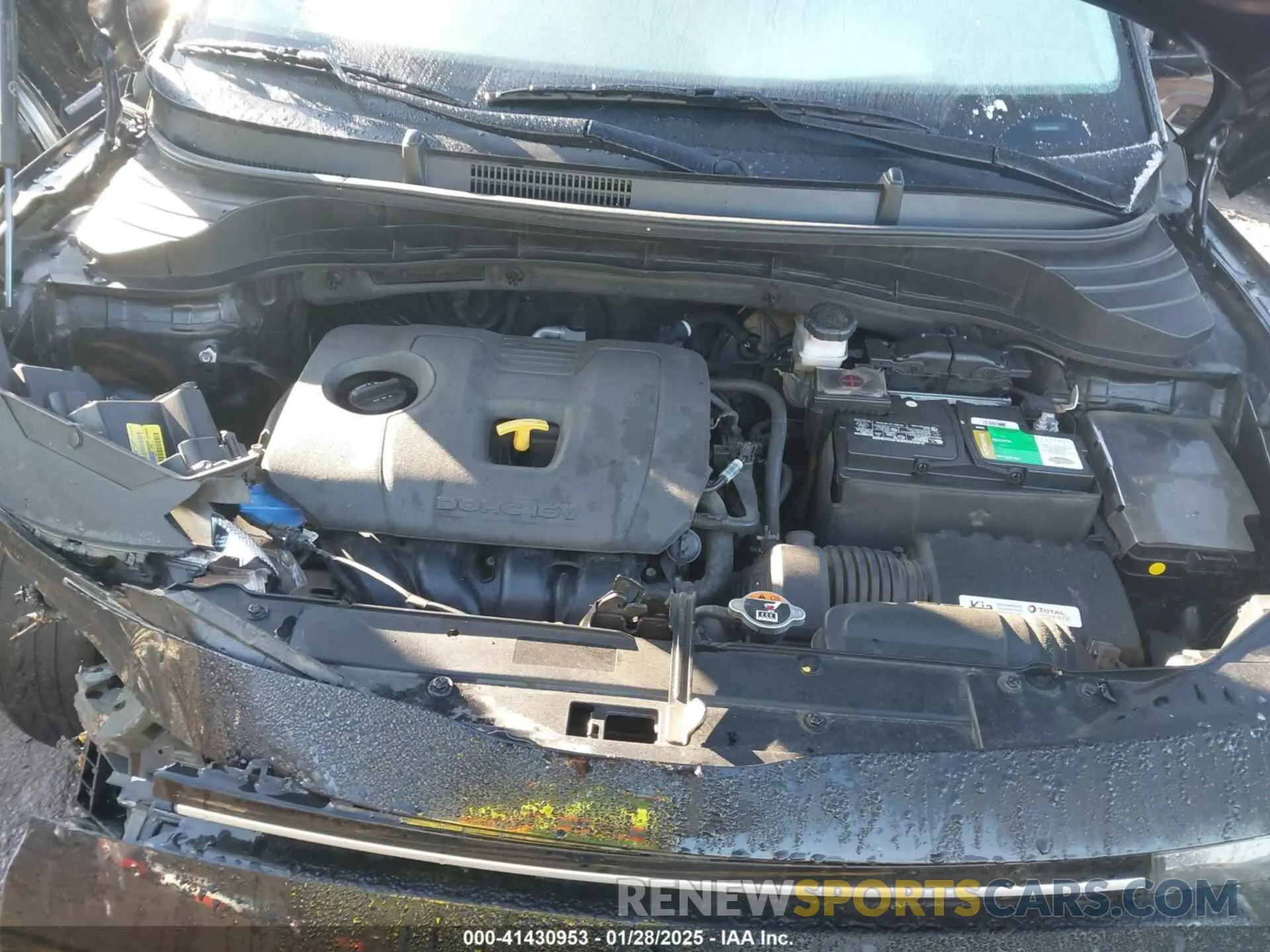 10 Photograph of a damaged car KNDJ23AU5N7182097 KIA SOUL 2022