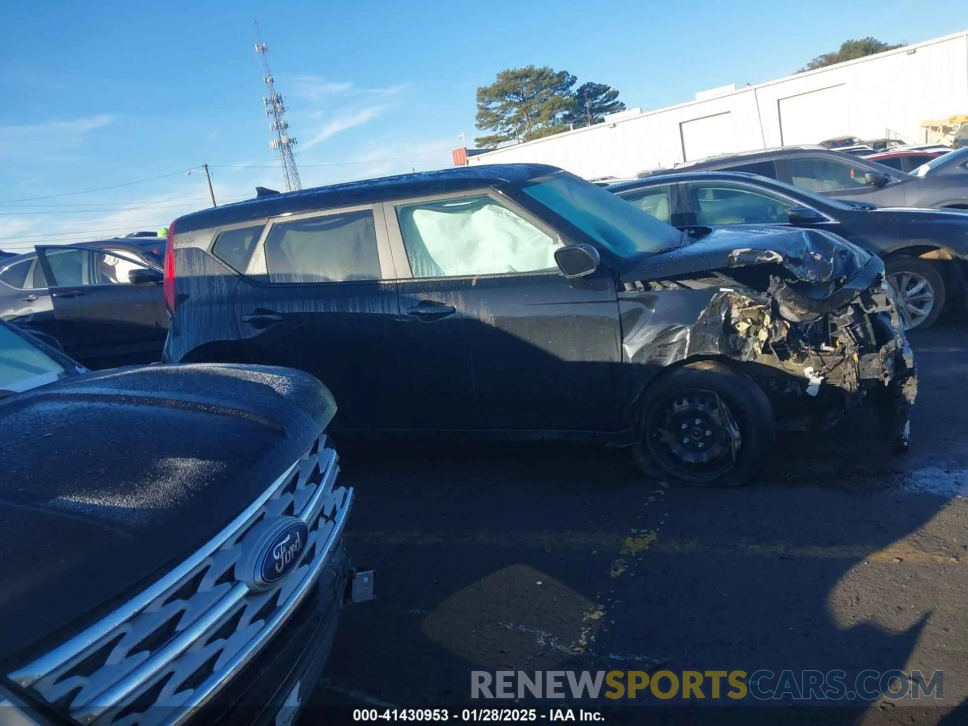 13 Photograph of a damaged car KNDJ23AU5N7182097 KIA SOUL 2022