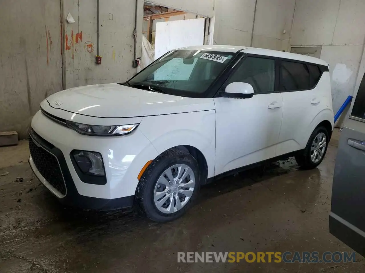 1 Photograph of a damaged car KNDJ23AU5N7182536 KIA SOUL 2022