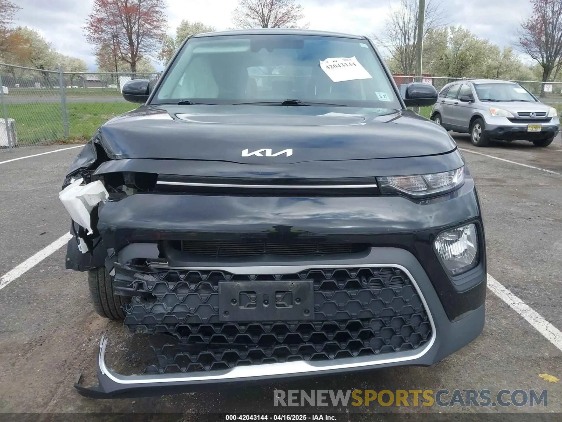 12 Photograph of a damaged car KNDJ23AU5N7183489 KIA SOUL 2022