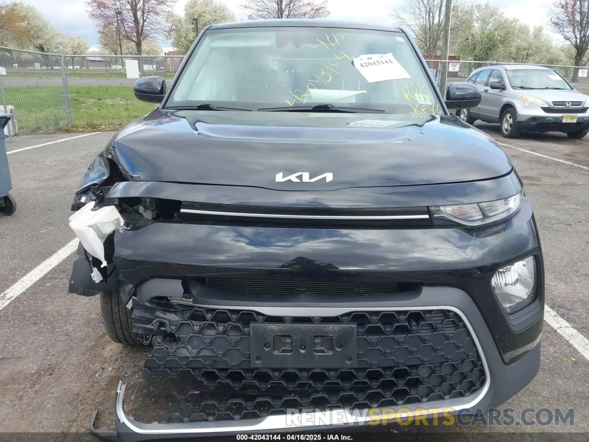 6 Photograph of a damaged car KNDJ23AU5N7183489 KIA SOUL 2022
