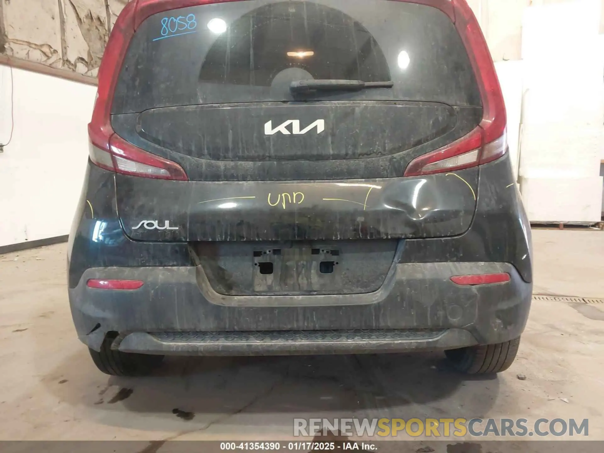 16 Photograph of a damaged car KNDJ23AU5N7804505 KIA SOUL 2022