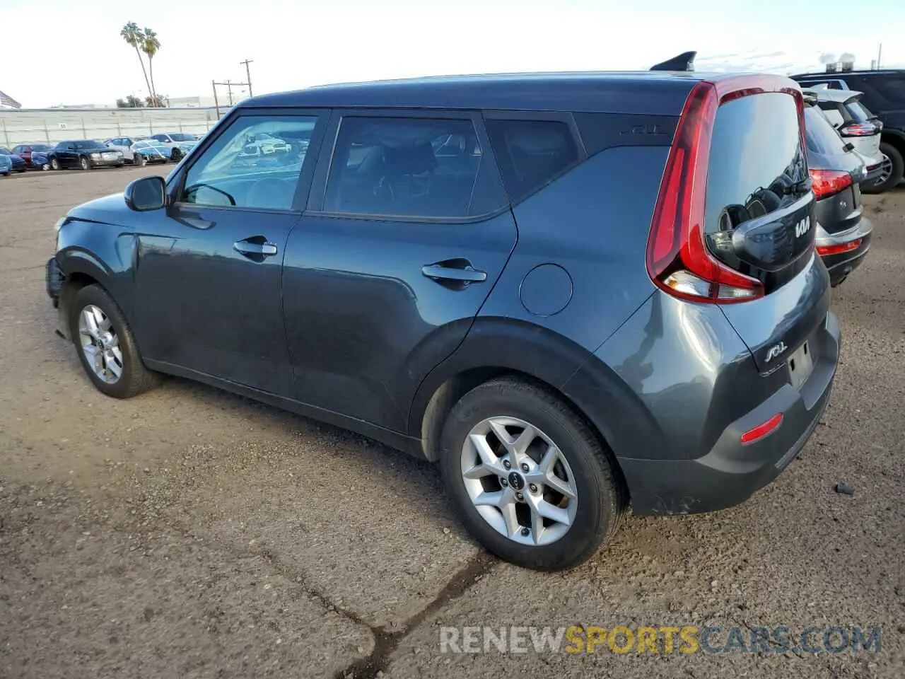 2 Photograph of a damaged car KNDJ23AU5N7804570 KIA SOUL 2022