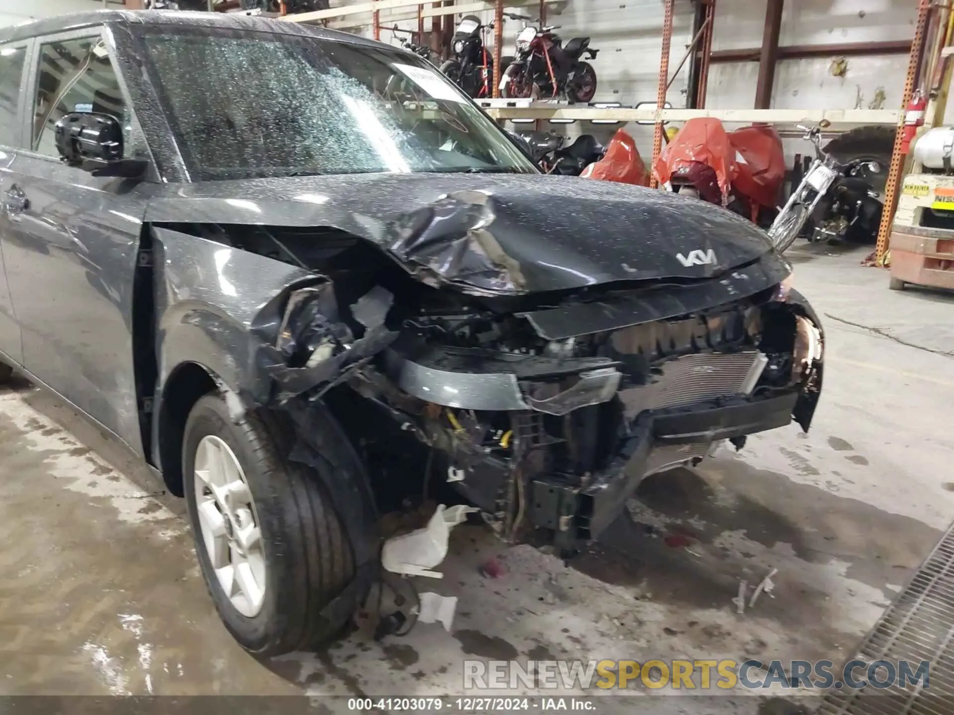 6 Photograph of a damaged car KNDJ23AU5N7806710 KIA SOUL 2022