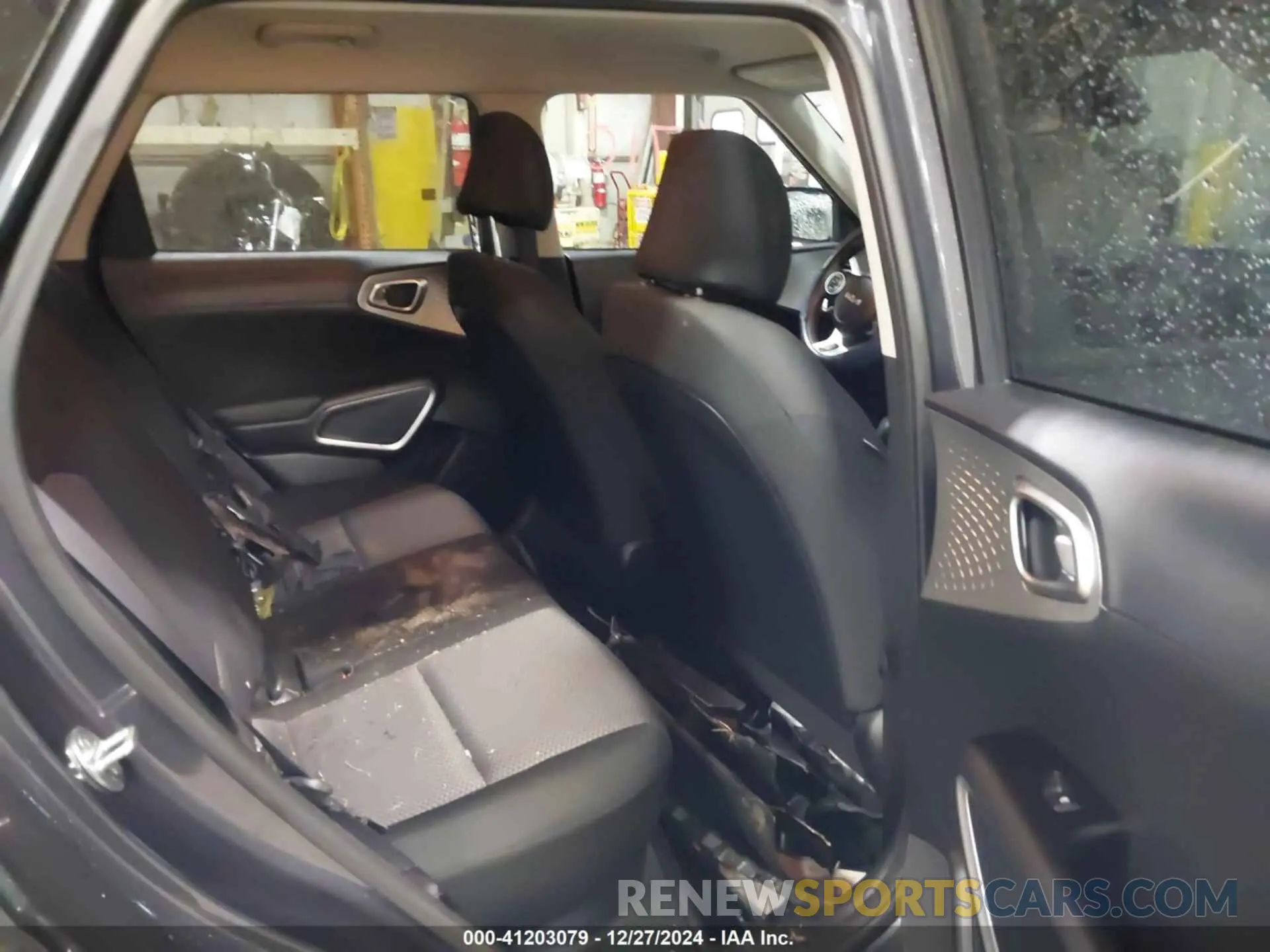 8 Photograph of a damaged car KNDJ23AU5N7806710 KIA SOUL 2022