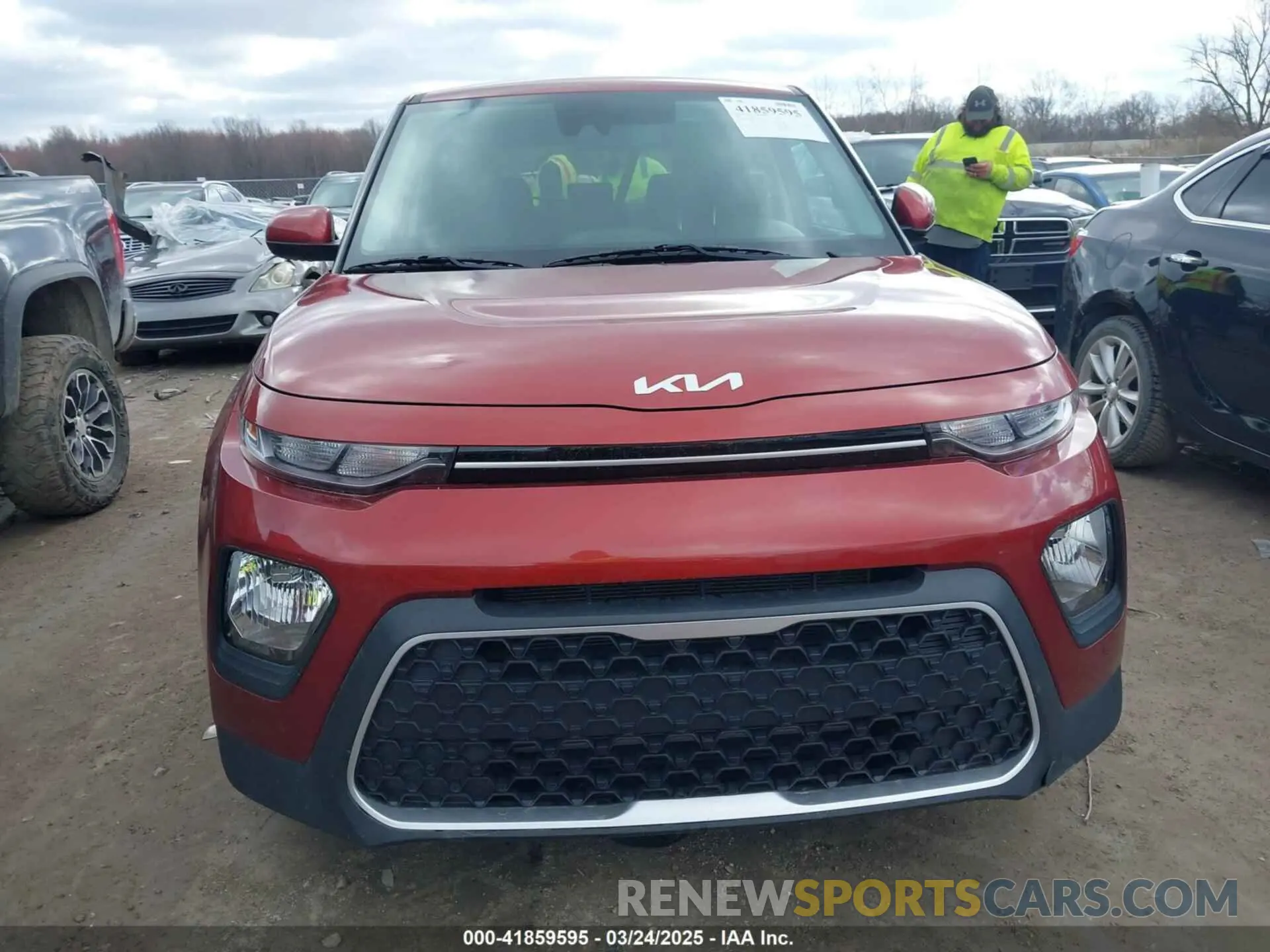 11 Photograph of a damaged car KNDJ23AU5N7806982 KIA SOUL 2022