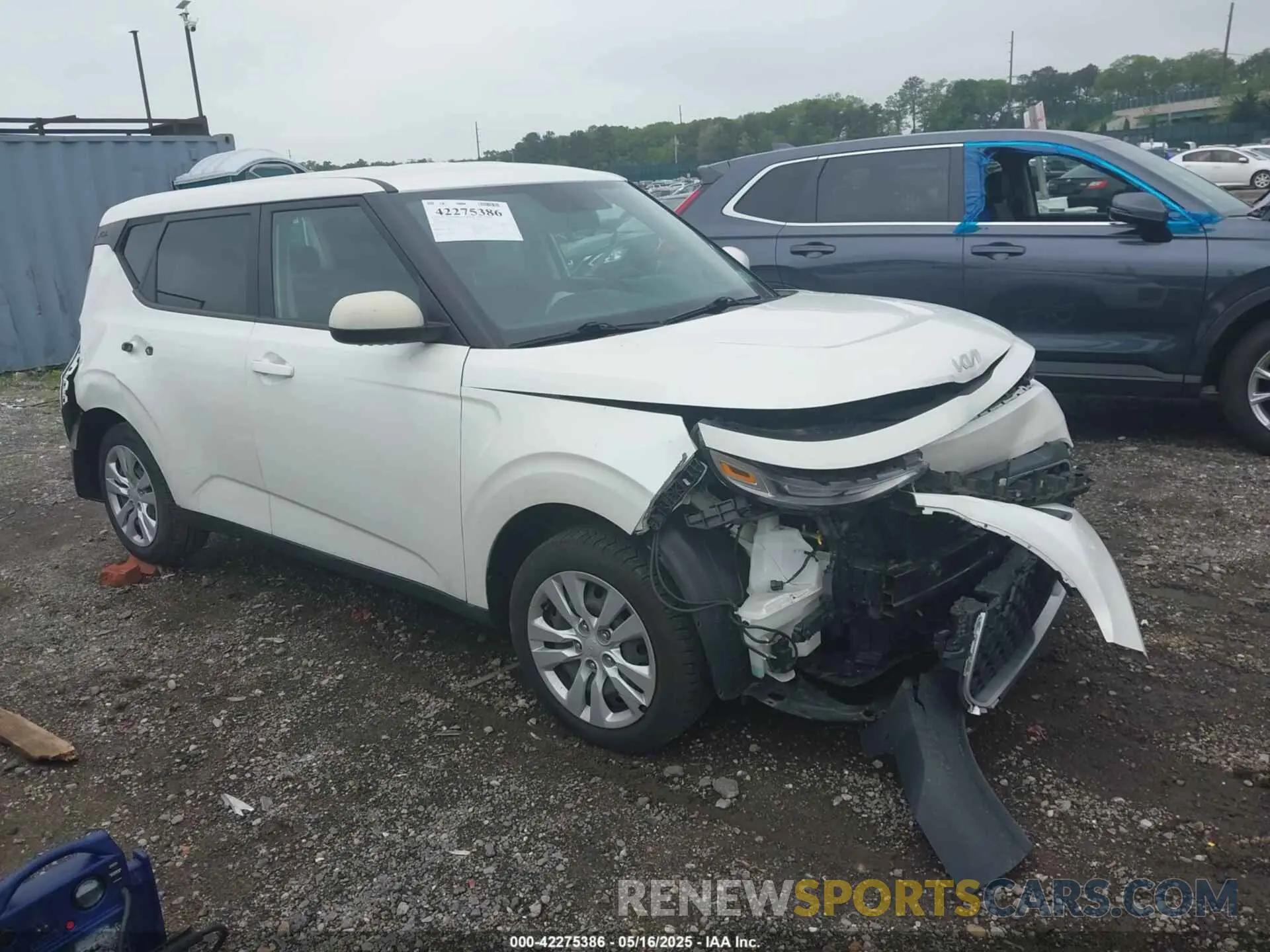 1 Photograph of a damaged car KNDJ23AU5N7812393 KIA SOUL 2022