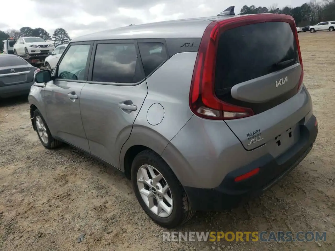 2 Photograph of a damaged car KNDJ23AU5N7815584 KIA SOUL 2022