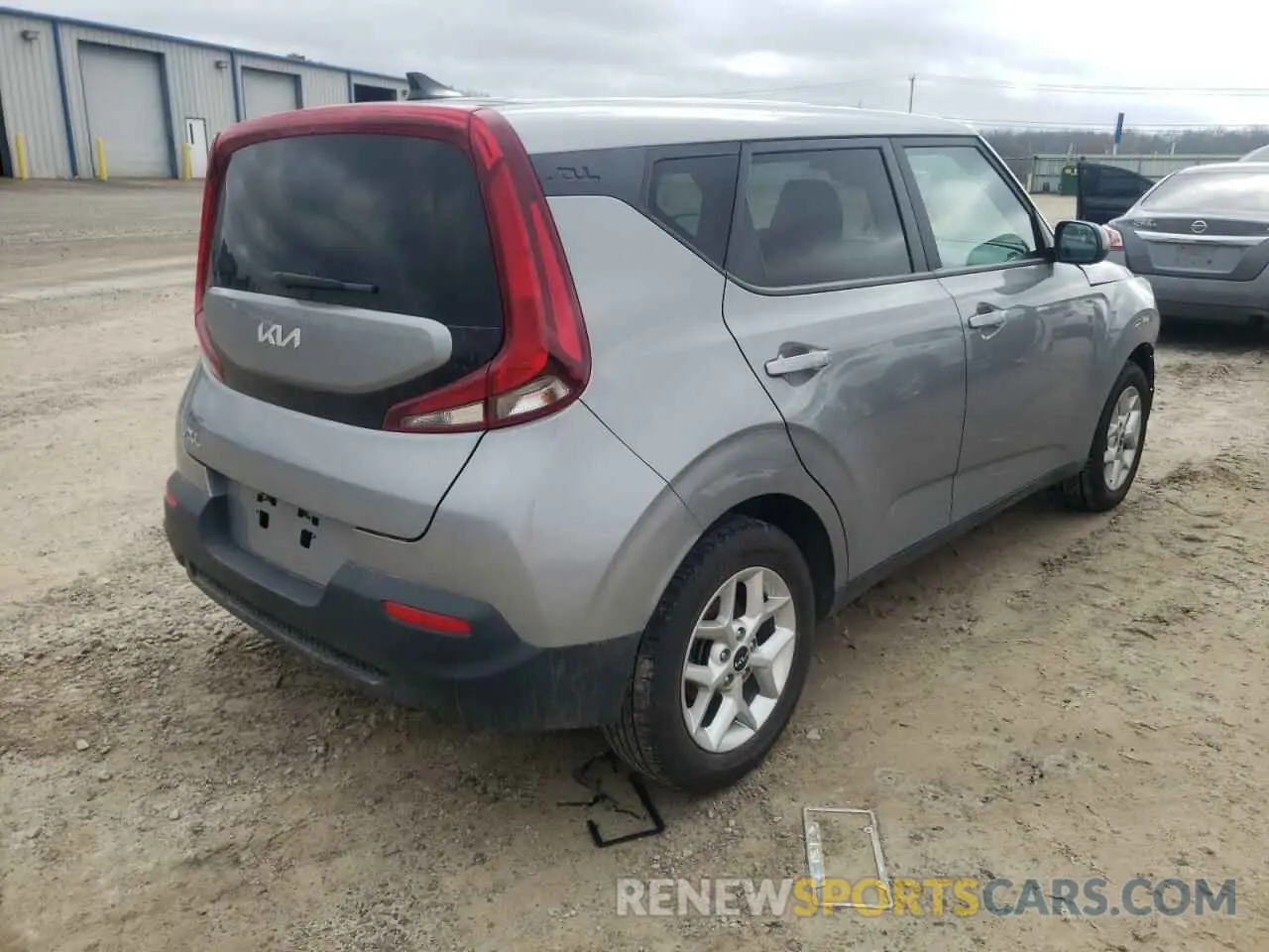 3 Photograph of a damaged car KNDJ23AU5N7815584 KIA SOUL 2022
