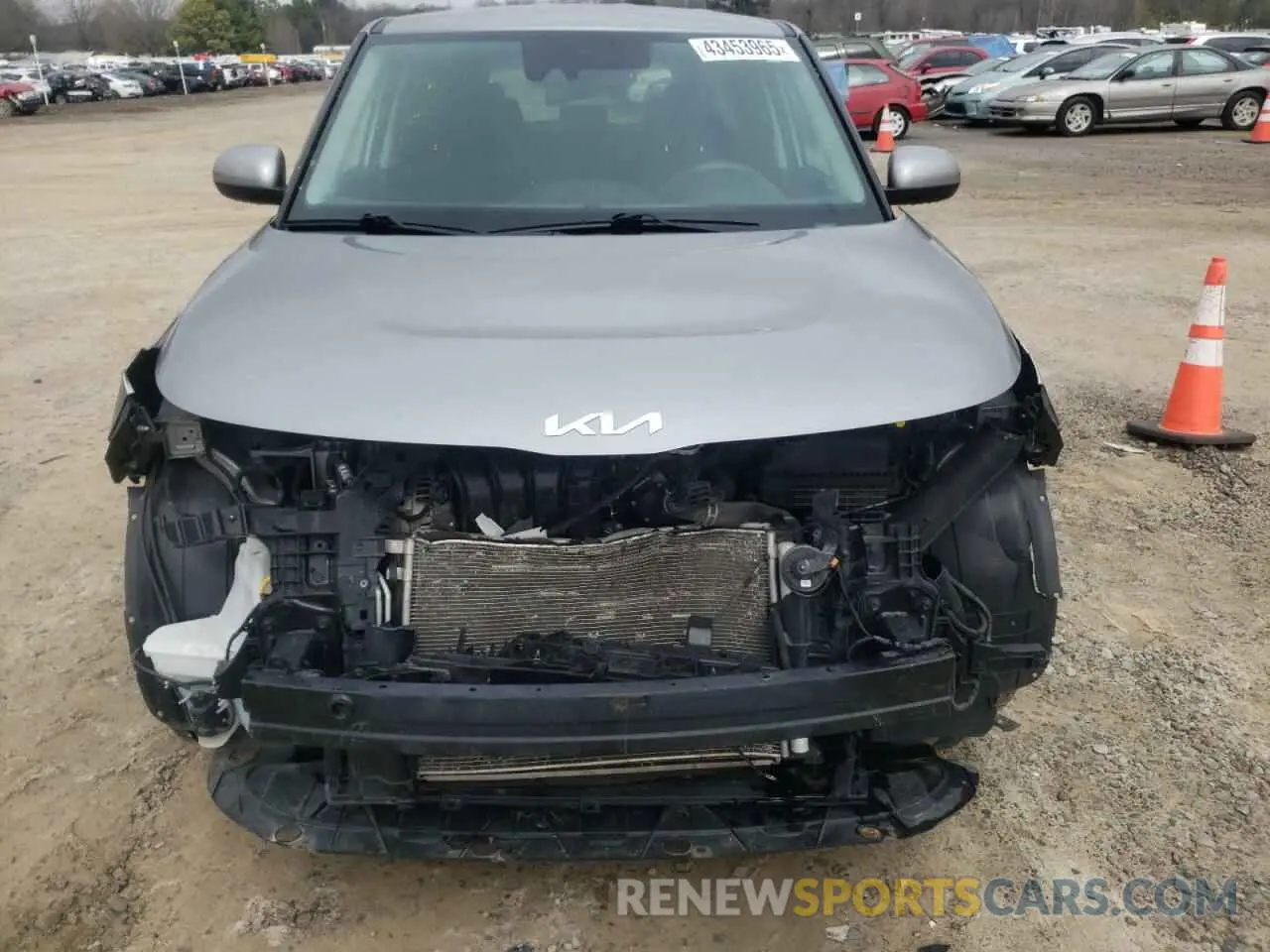 5 Photograph of a damaged car KNDJ23AU5N7815584 KIA SOUL 2022