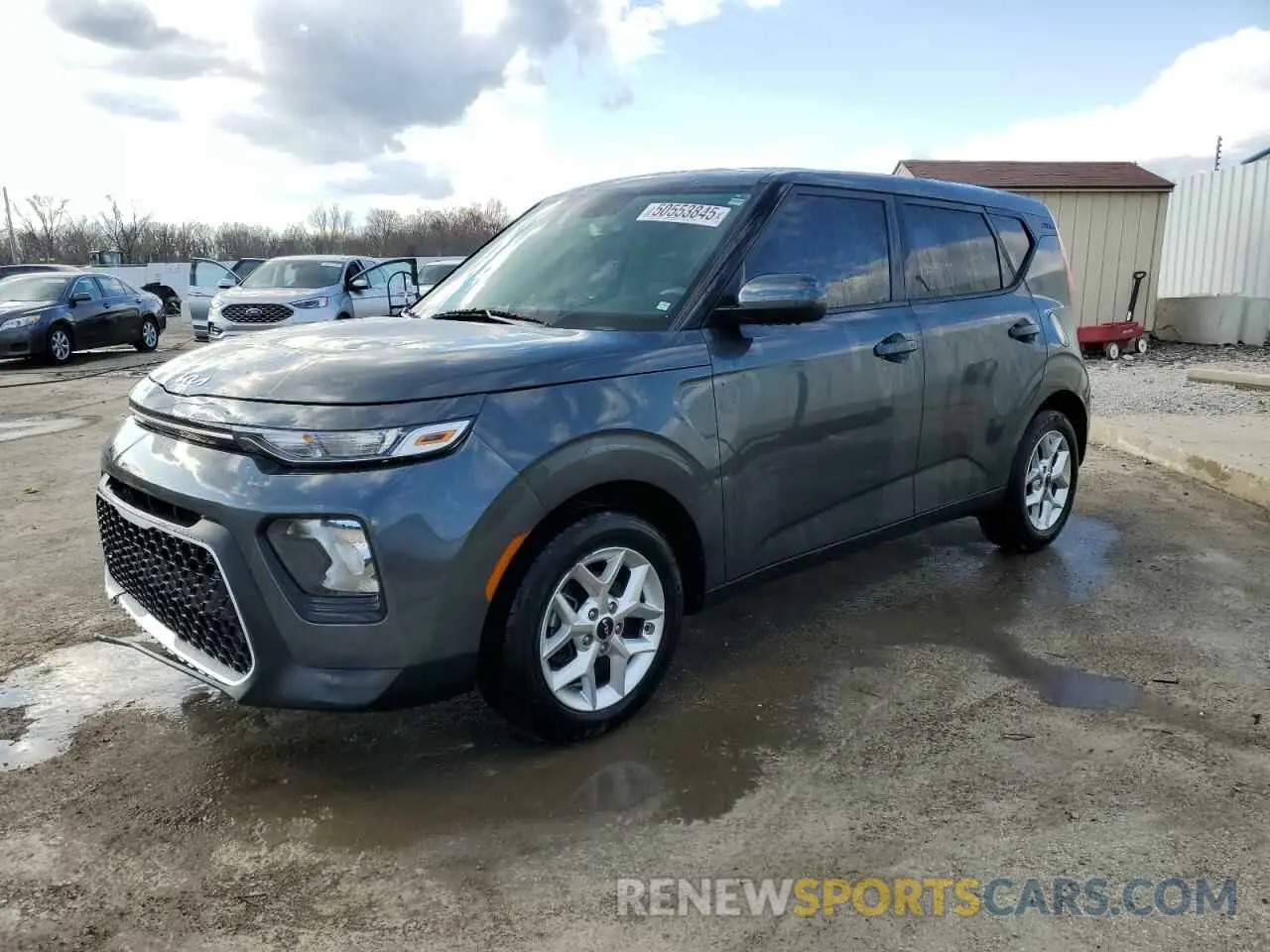 1 Photograph of a damaged car KNDJ23AU5N7816783 KIA SOUL 2022