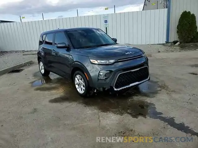13 Photograph of a damaged car KNDJ23AU5N7816783 KIA SOUL 2022